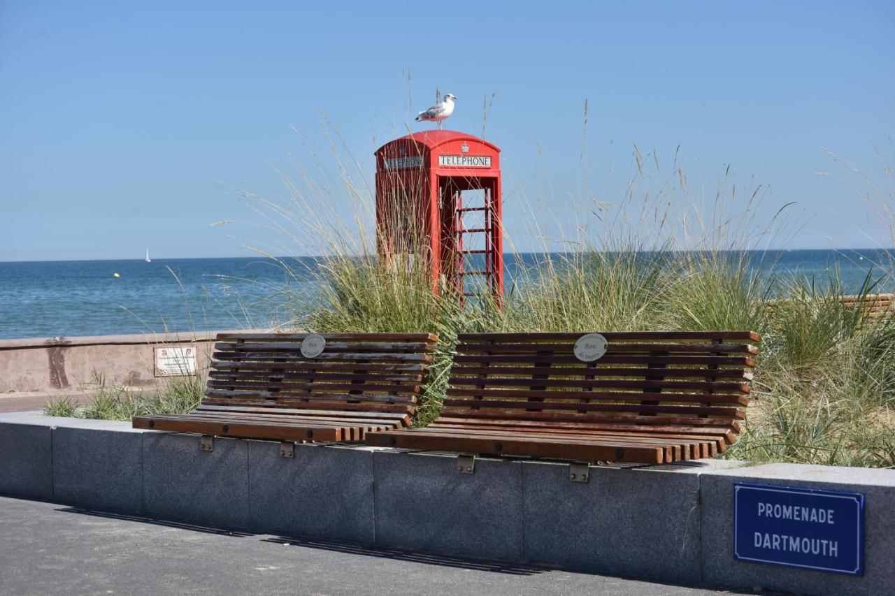 Beny-sur-Mer Le Petit Fortヴィラ エクステリア 写真