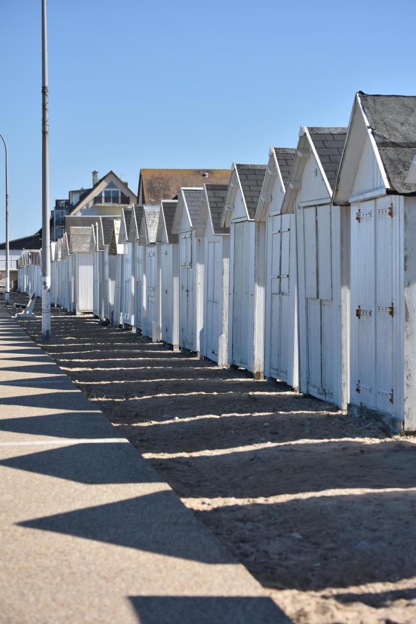 Beny-sur-Mer Le Petit Fortヴィラ エクステリア 写真